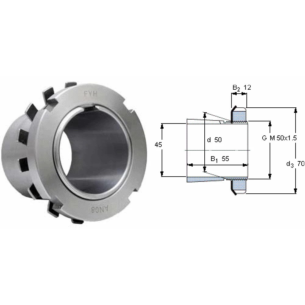 Втулка Lemken 3199510 аналог H2310 