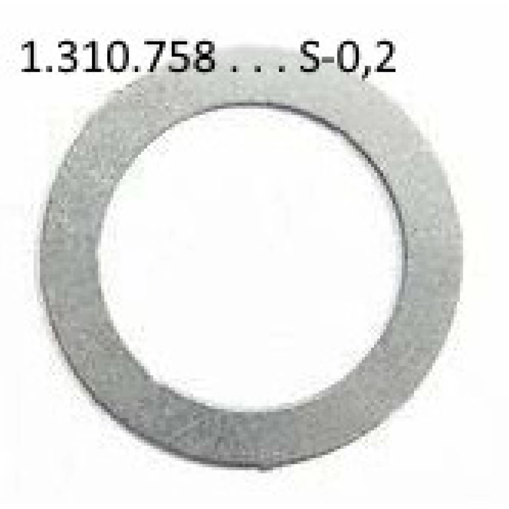 Шайба регулювальна OROS HSA 1.310.758 0,2 мм