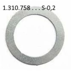 Шайба регулювальна OROS HSA 1.310.758 0,2 мм Шайба регулювальна OROS HSA 1.310.758 0,2 мм