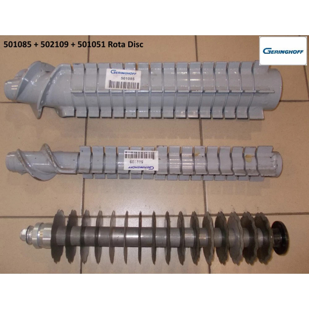 Валець малий АНАЛОГ (без підшипників) Geringhoff Rota Disc 502101