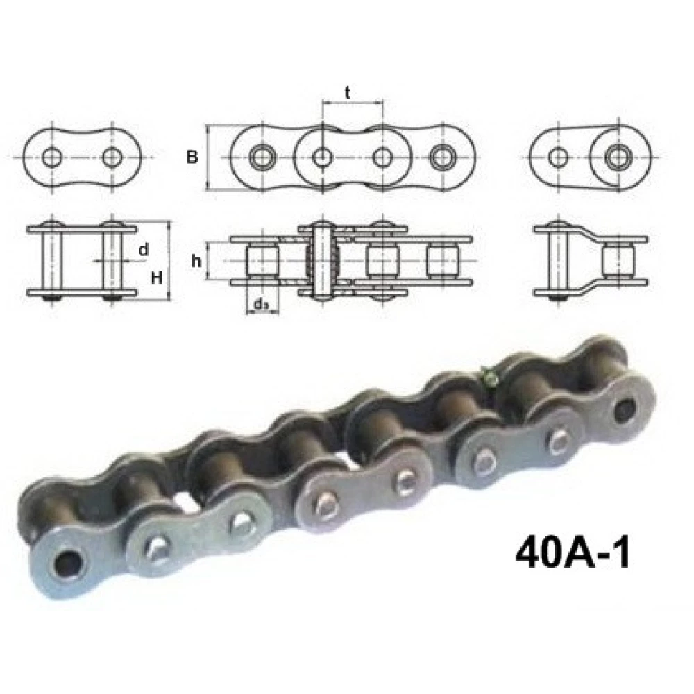 Ланцюг Morris N29478 аналог 40-1