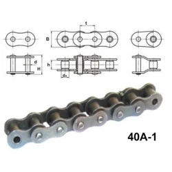 Ланцюг Morris N29142 аналог 40-1