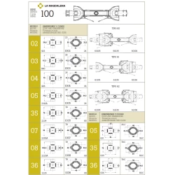 Труба карданного вала профіль “ЛІМОН“