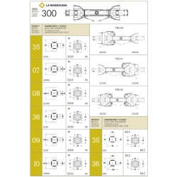 Труба карданного вала профіль “ЗВІЗОЧКА“