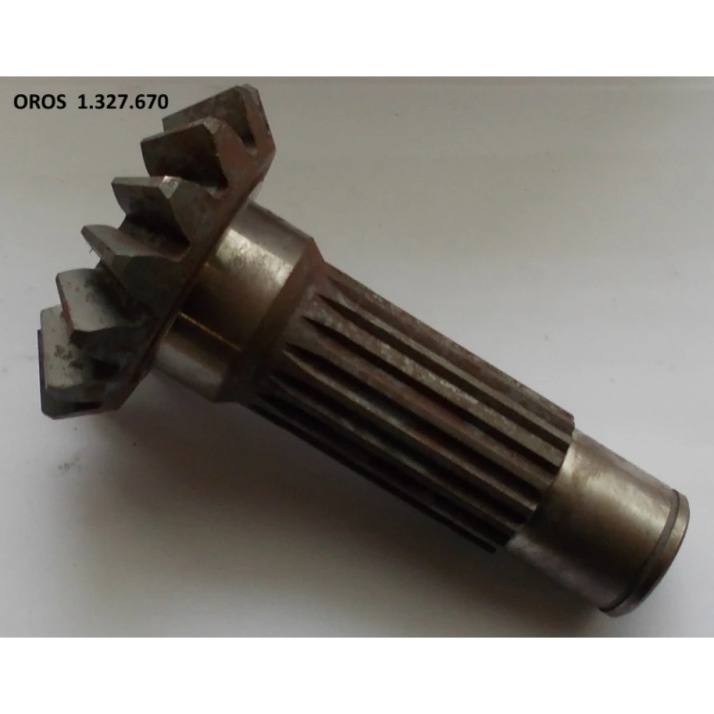 Шестерня редуктора измельчителя OROS 1.327.670