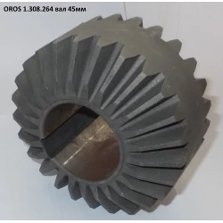 Шестірня шевронна вал 45 мм ширина 24 мм z-24 OROS 1.308.264 Шестірня шевронна вал 45 мм ширина 24 мм z-24 OROS 1.308.264