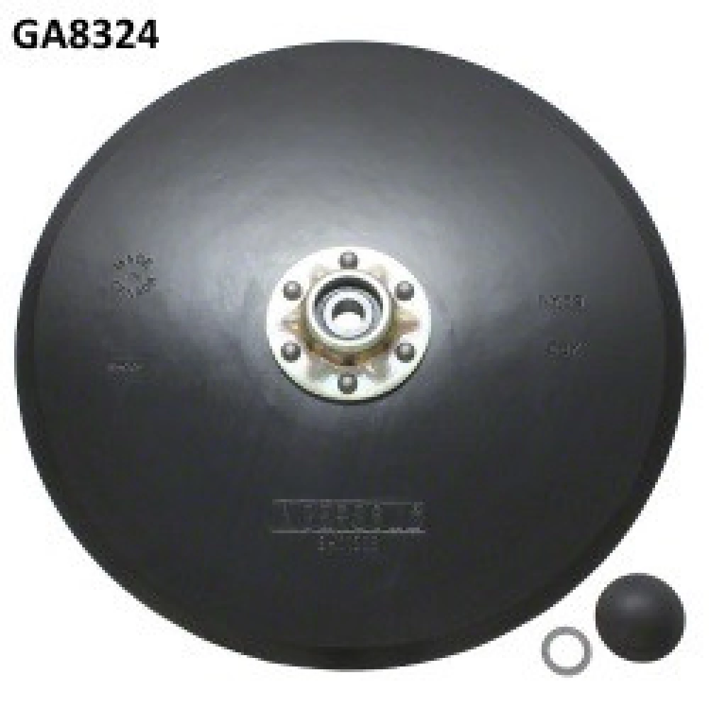 Диск сошника в сборе 381x3 Kinze, GA8324