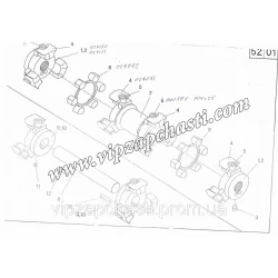 Каталог запчастей на жатку Geringhoff PCA Каталог запчастей на жатку Geringhoff PCA