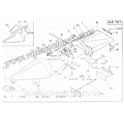 Каталог запчастей на жатку Geringhoff PCA