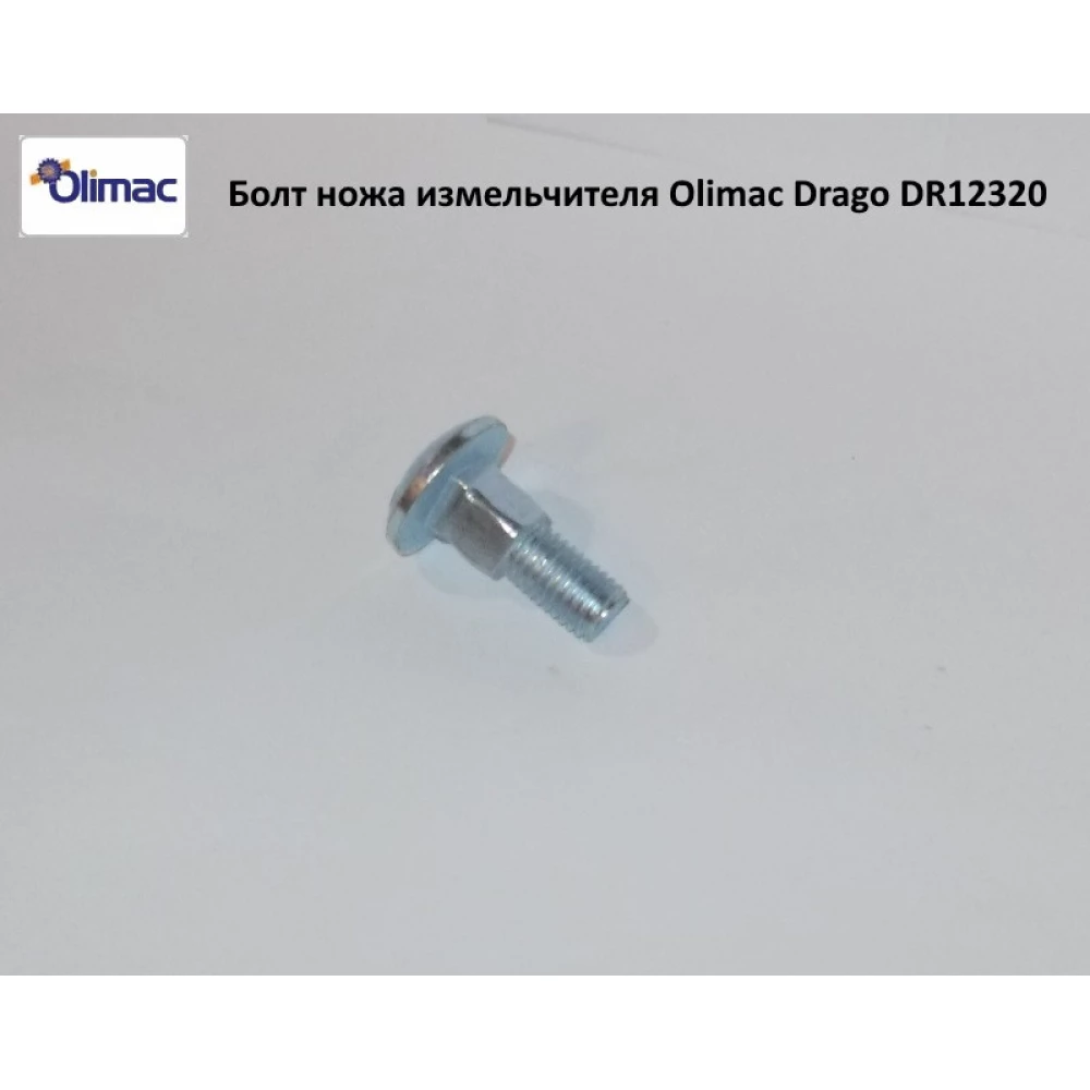 Болт ножа подрібнювача Olimac Drago, DR12320