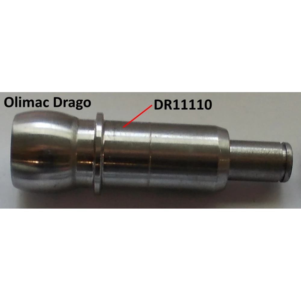 Вал опорний вальць Olimac Drago DR11110