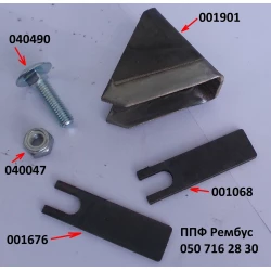 Гайка 040047 Geringhoff PCA М8