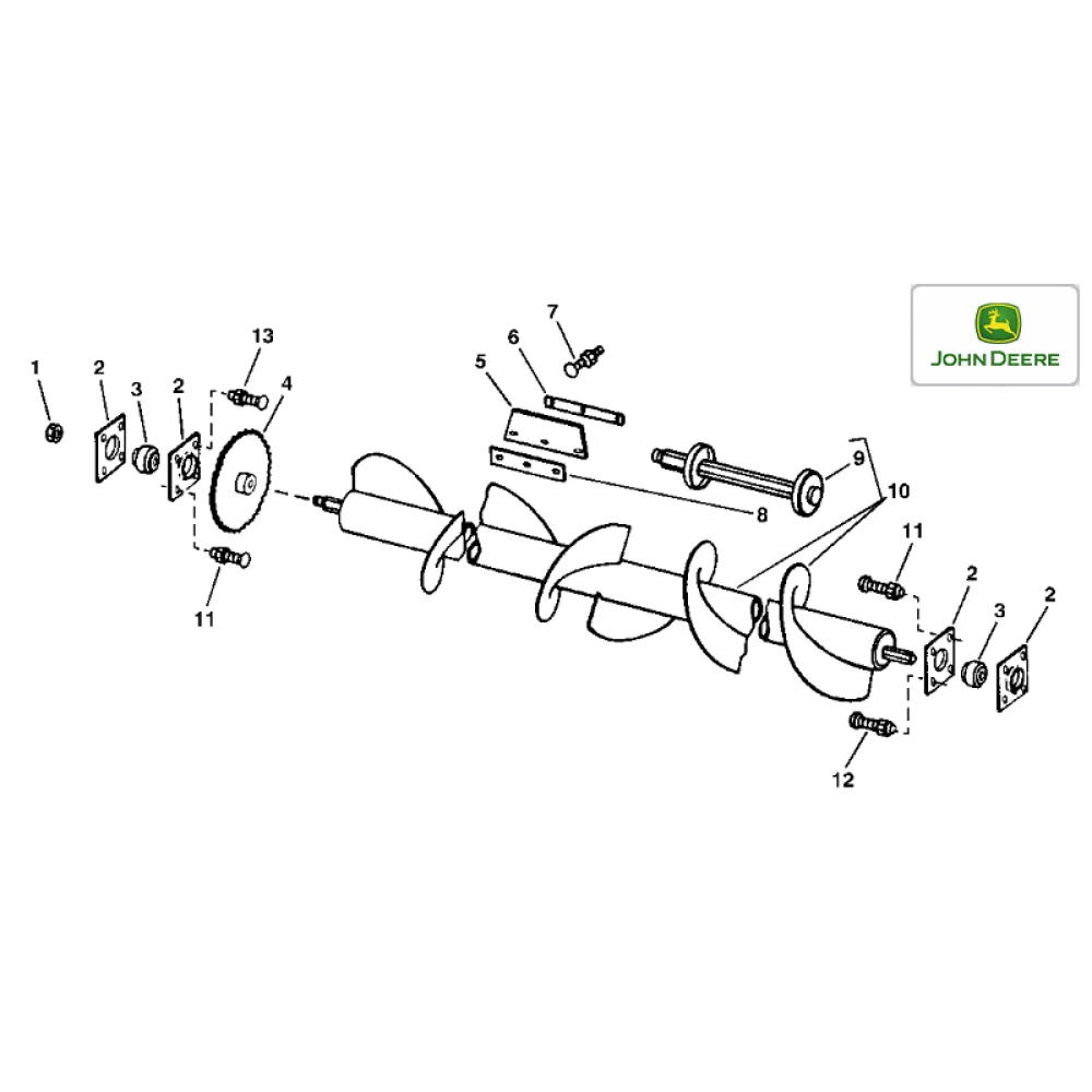 Підшипник John Deere AN102010