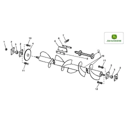 Підшипник John Deere AN102010