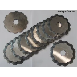 Ніж ротора (ОРИГІНАЛ) Geringhoff Horizont Star 501063