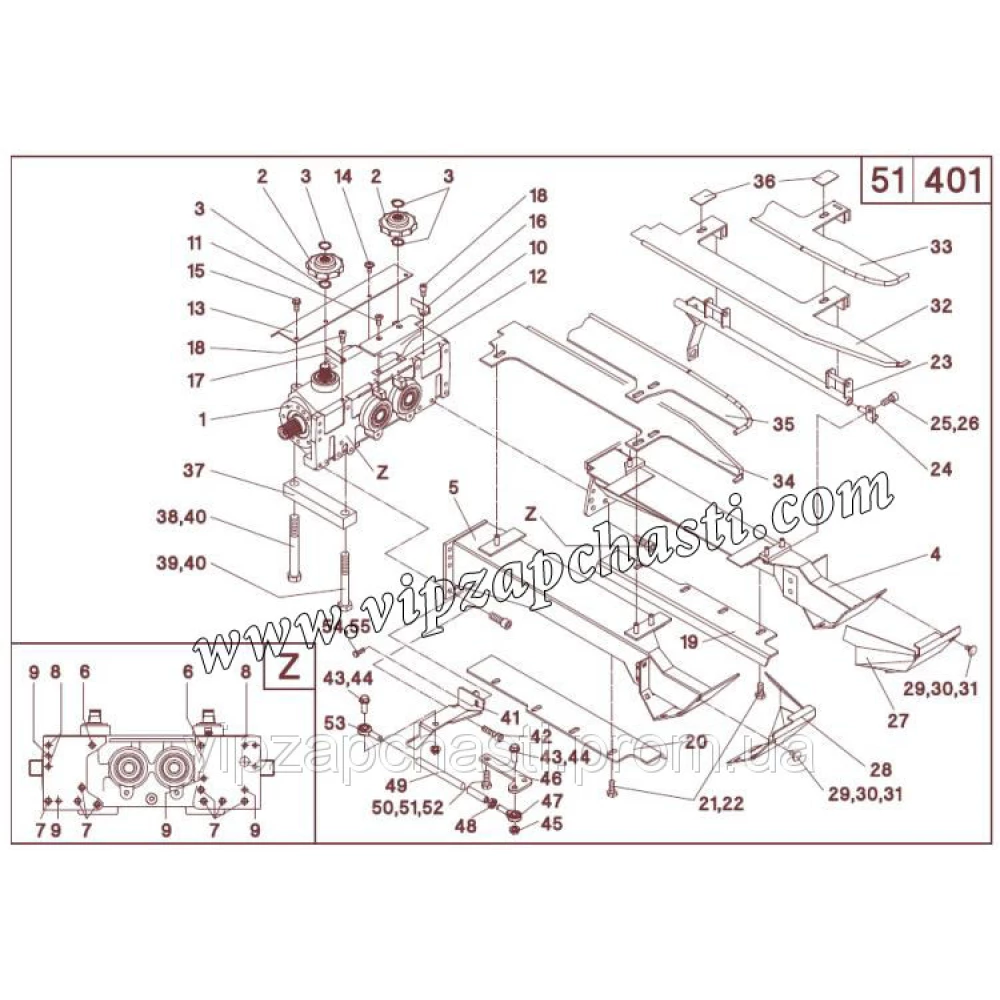Редуктор Geringhoff Mais Star 502300