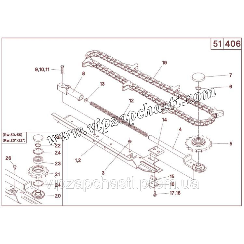 Каталог запчастин Geringhoff Mais Star