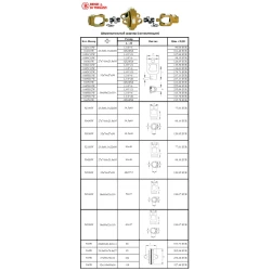 Ширококутний шарнір карданного вала Benzi Di Terlizzi