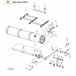 Транспортер похилої камери на John Deere 9500, 9510, 9550, 9560, CTS, AH207777 Транспортер похилої камери на John Deere 9500, 9510, 9550, 9560, CTS, AH207777