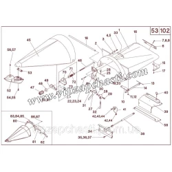 Шток носка Geringhoff Mais Star 503198 Шток носка Geringhoff Mais Star 503198