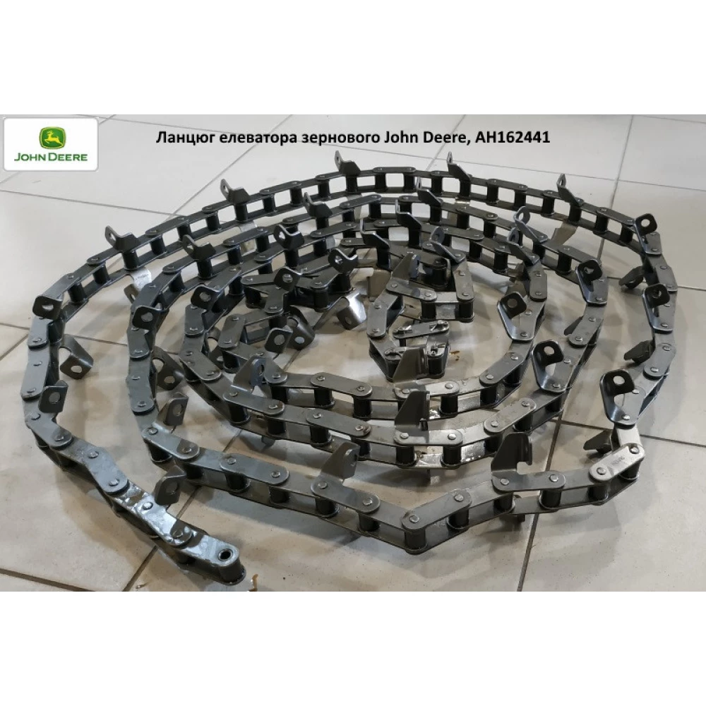 Елеватор зерновий на John Deere 9500, 9510, 9600, 9610, AH162441 