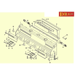 Главный редуктор Ricambi Drago Fissi OLIMAC Главный редуктор Ricambi Drago Fissi OLIMAC