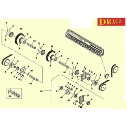 Приводний вал Ricambi Drago Fissi OLIMAC Приводний вал Ricambi Drago Fissi OLIMAC