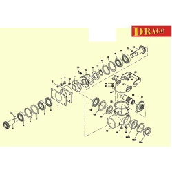 T-подібний редуктор Ricambi Drago Fissi OLIMAC