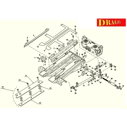 Відривні пристрої Ricambi Drago Fissi OLIMAC