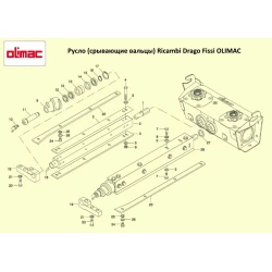 Русло Ricambi Drago Fissi OLIMAC