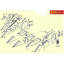 Корпус Ricambi Drago Fissi OLIMAC