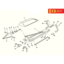 Корпус 20“ Ricambi Drago Fissi OLIMAC