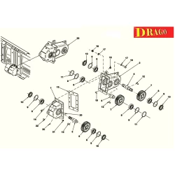 Картер трансмиссии Ricambi Drago Fissi OLIMAC Картер трансмиссии Ricambi Drago Fissi OLIMAC