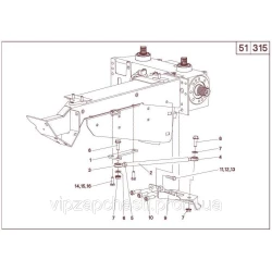 Тяга Geringhoff Mais Star Horizont, 502882