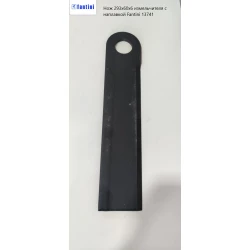 Нож 293x60x30х6 измельчителя с наплавкой Fantini 13741