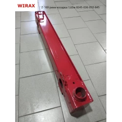 Коробка передач (рама) на косарку Z-169 8245-036-010-810 Коробка передач (рама) на косарку Z-169 8245-036-010-810