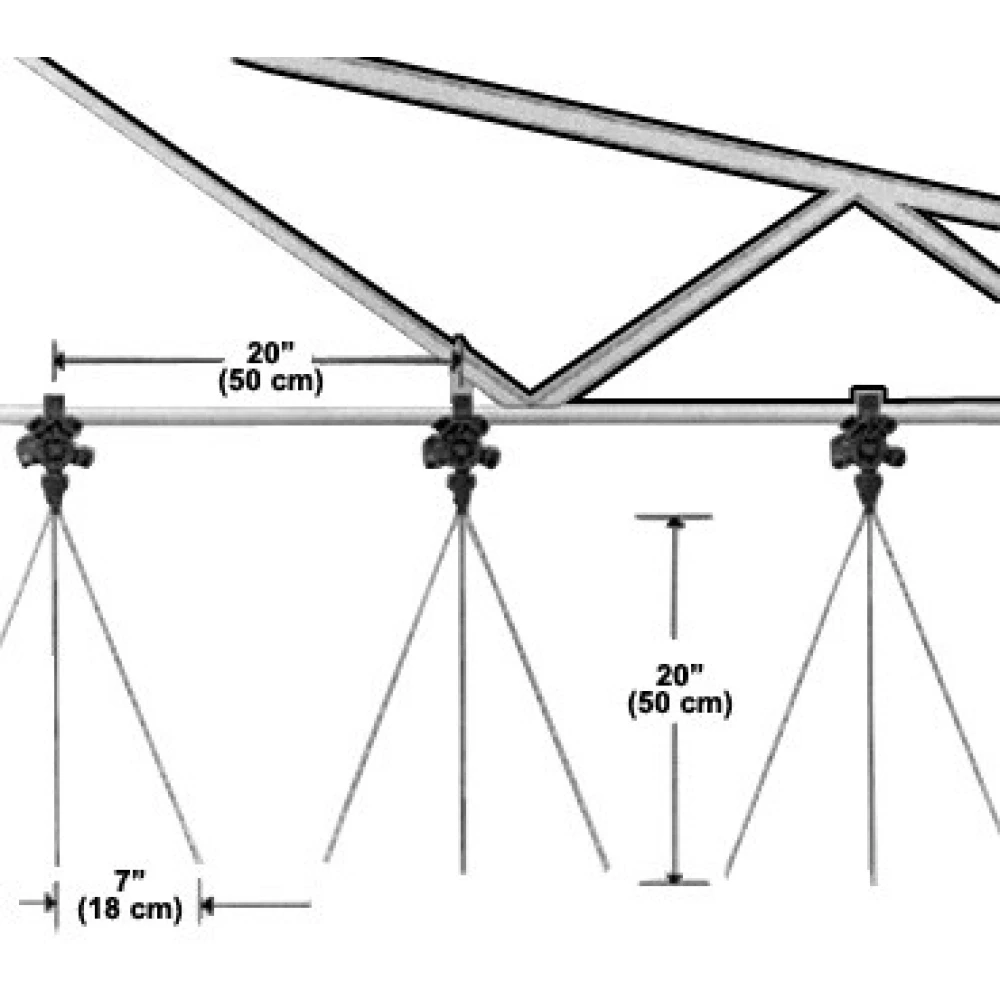  Розпилювач КАС 3-х струменевий SJ3 Teejet (США)