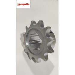 Звездочка Z -12 вал 30мм Capello Quasar, 01.0510.01 Звездочка Z -12 вал 30мм Capello Quasar, 01.0510.01