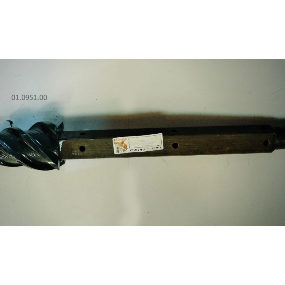 Валець лівий 400 мм жатки Capello Quasar, 01.0951.00