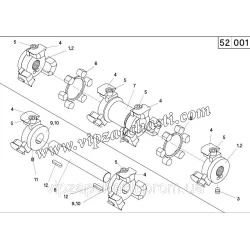 Болт кріплення кулачка Geringhoff 040591 аналог М14х25 12,9