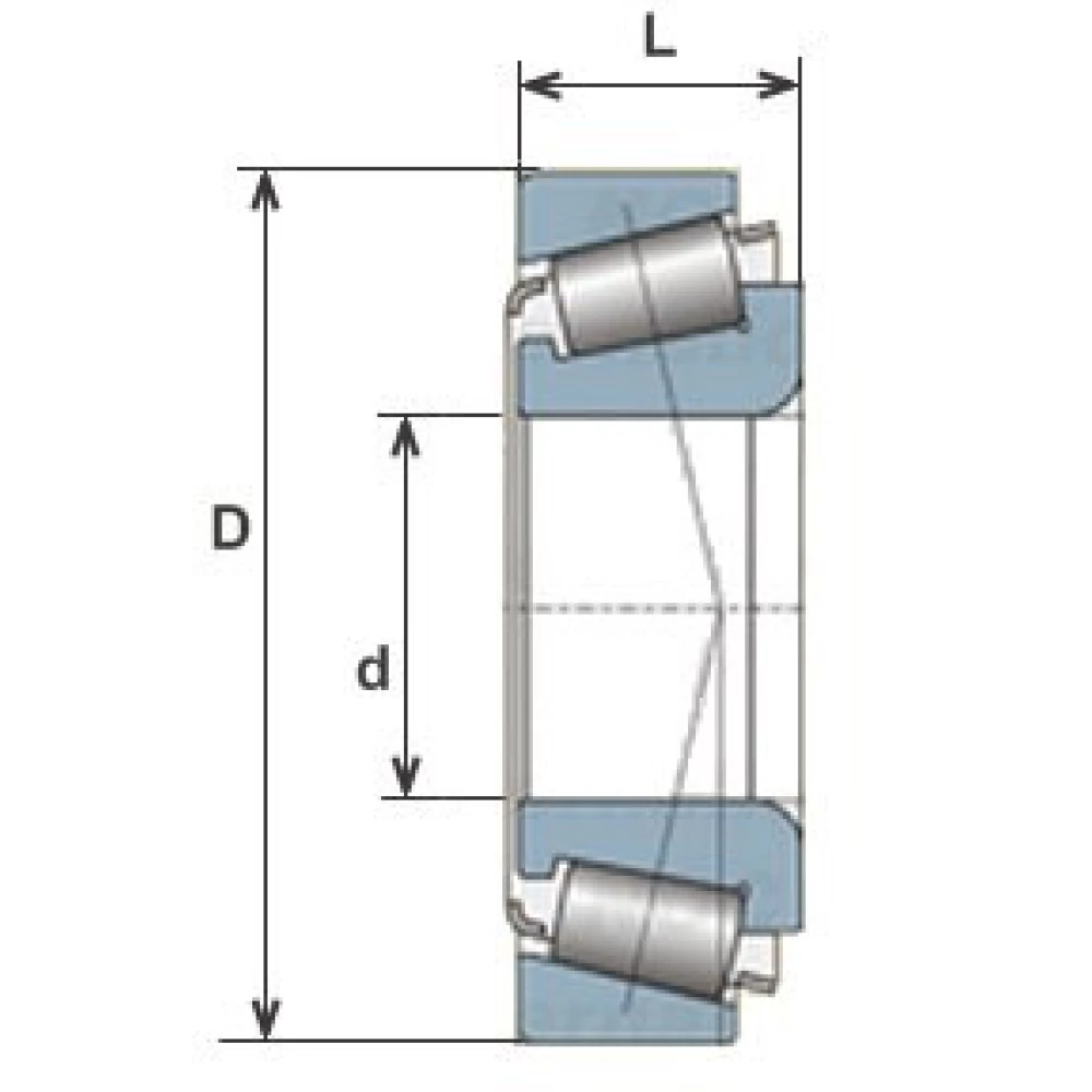 235986.0 підшипник Claas 30206 KOYO