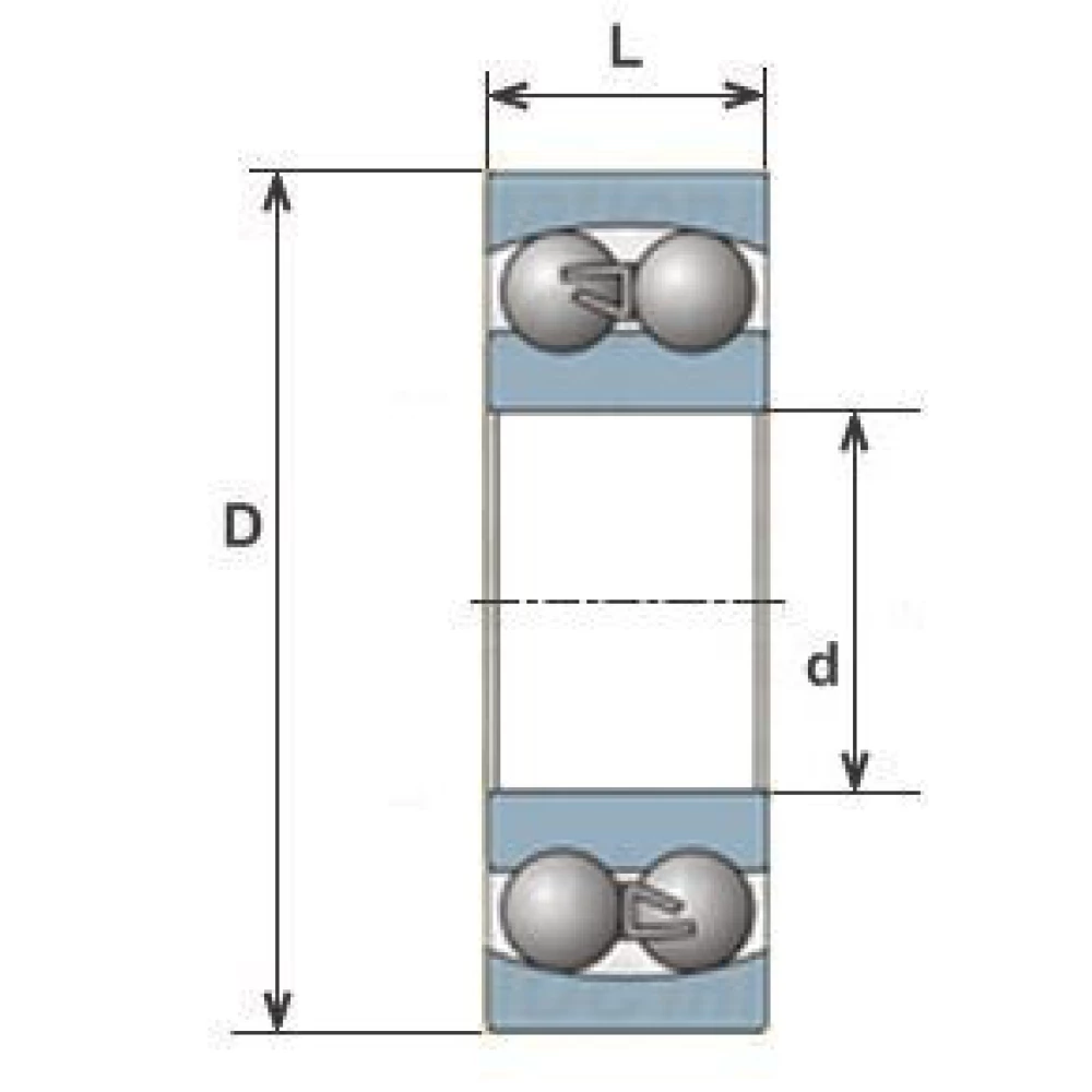 243373.0 подшипник Claas 1306ETN9 FAG - Германнія
