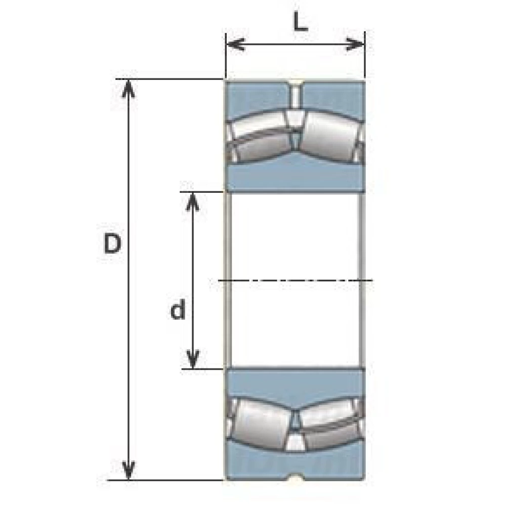 243613.0 підшипник Claas 22209CJW33 TIMKEN