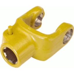 Вилка карданного вала шлицевая