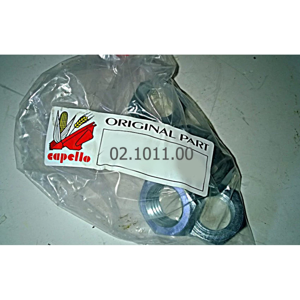 Гайка шестигранная 02.1011.00 Capello