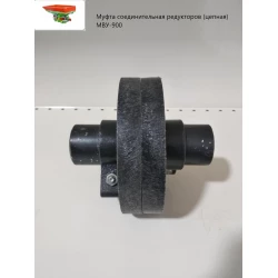 Муфта сполучна редукторів під вал 25 мм (ланцюгова) розкидача МВУ-900 МВЮ 20000/23000