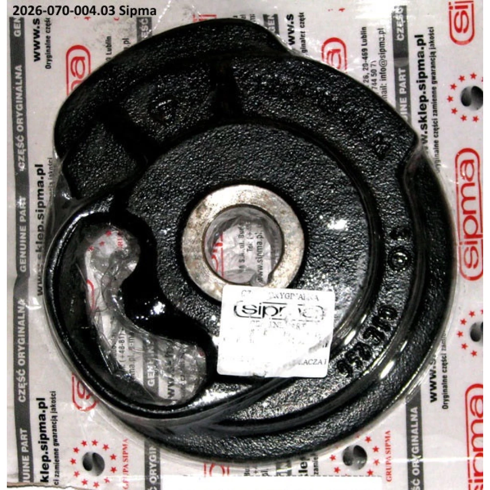 Ступиця права в“язального апарату Sipma