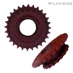 Блок зірочок Z = 28/20 ПРФ-145 ПР-1,41.02.010