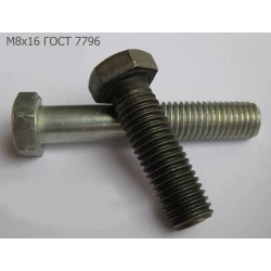 Болт М8х16 ПРФ-145 ГОСТ 7796