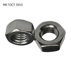 Гайка М8 ПРФ-145 ГОСТ 5915